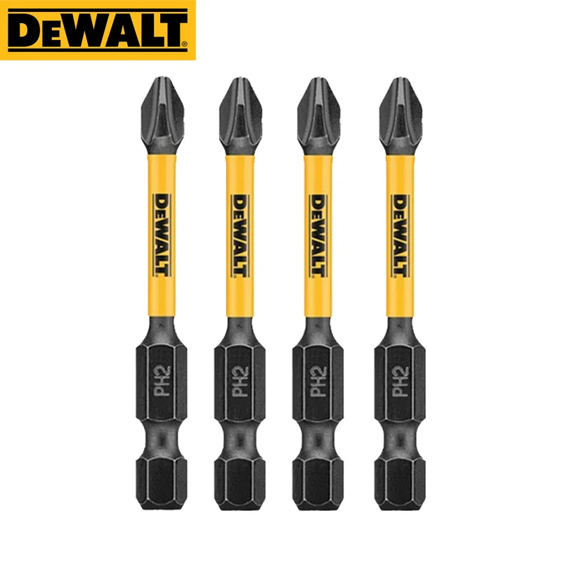 DEWALT DWA2PH2IRB Batch Head Cross High Hardness Hand Drill Bit Screw Electric Screwdriver Set PH2 Impact Driver Drill Head