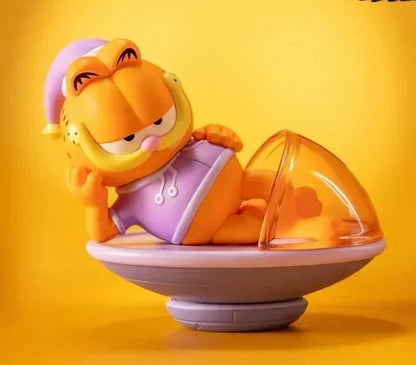 POP MART Garfield Future Fantasy Series Blind Box Guess Bag Mystery Box Toys Doll Cute Anime Figure Ornaments Gift