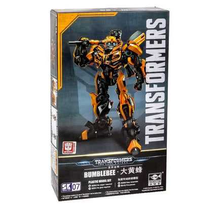 In Stock Trumpeter Transformers Animation Movies OPTIMUS PRIME ARCEE WHEELJACK BLITZWING BUMBLEBEE CLIFFJUMPER STARSCREAM