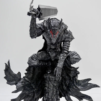23cm Berserk Guts Anime Figure Guts Berserker Armor Action Figure Berserk Zodd L size Figurine Collectible Model Doll Toys Gifts