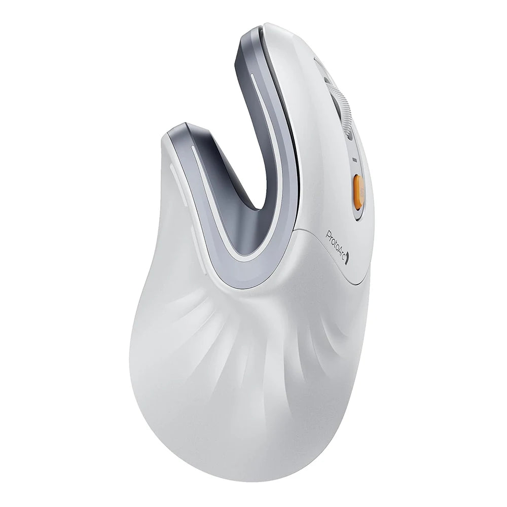 Ergonomic Mouse Wireless Vertical Mouse or Computer iPad Mac Windows 3 Adjustable DPI Multi-Device Connection