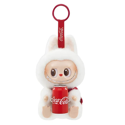 POPMART Original The Monster Labubu 38cm Mokoko Angel Crying Again Blind Box Doll Toys Original Labubu V1 V2 Toys Birthday Gifts