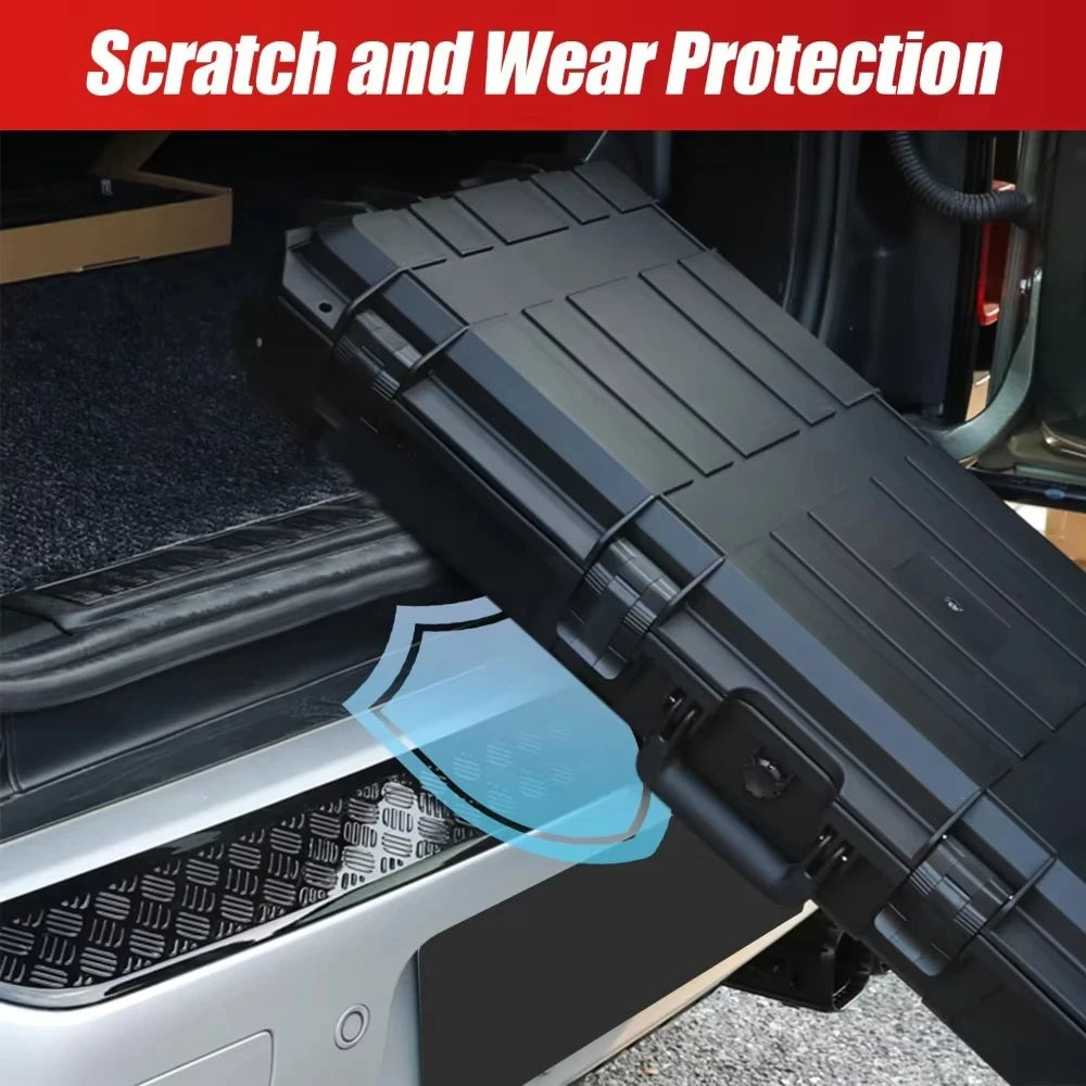 Car Impact Strip For Land Rover Defender 90 110 130 Car Rear Bumper Anti-Scratch Protection Cover Trim Kit Decoration 2020-2025