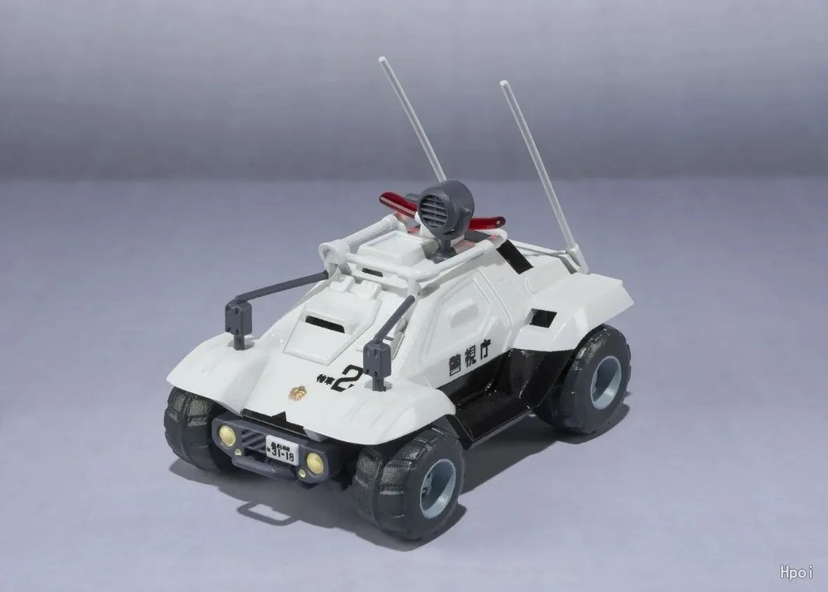 Bandai ROBOT SPIRITS Ingram Unit 1 Action Figures Mobile Police Patlabor Anime Model Collection Gifts