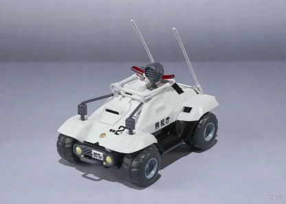 Bandai ROBOT SPIRITS Ingram Unit 1 Action Figures Mobile Police Patlabor Anime Model Collection Gifts