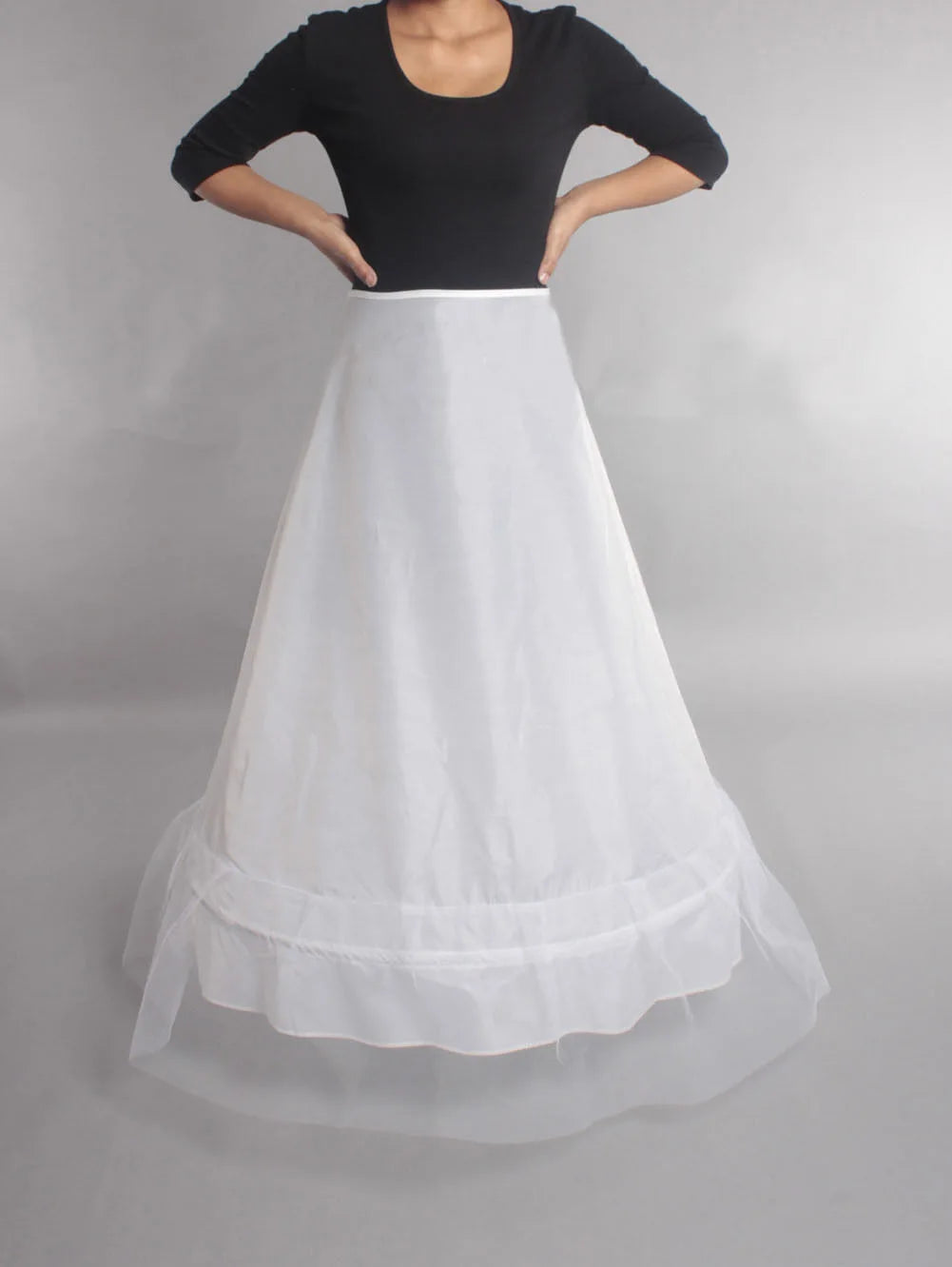 Hot Bridal Wedding Petticoat Underskirt Prom Plus Size Hoop Crinoline 12 Styles Customized