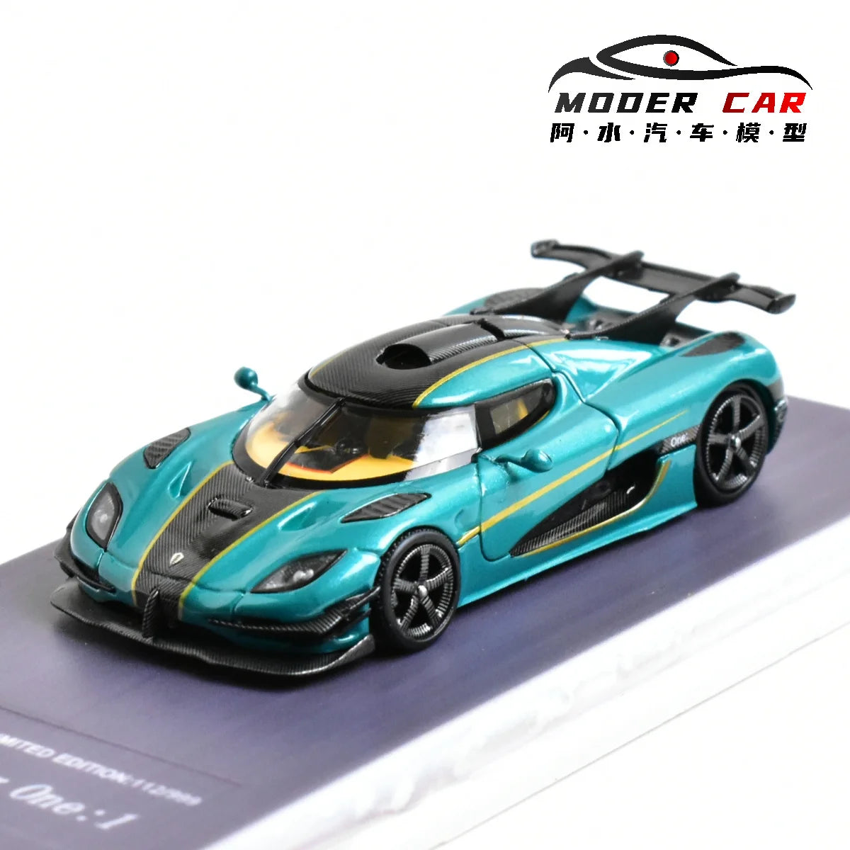 MJ 1:64 Collection one1 Diecast Model Car