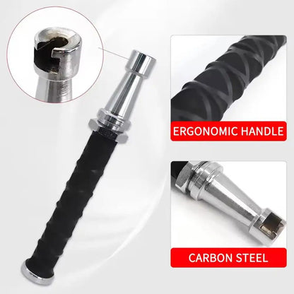 27-38CM Built-in Spring Telescopic Small Pull Hammer Car Dent Repair Sliding Hammer Mini Anti-Skating Hail Pull Hammer Tool Sets