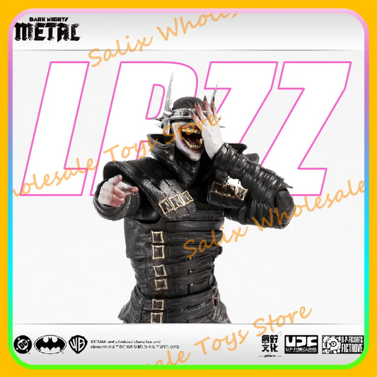 In Stock Lpzz Toys U-P-Finegures 16cm The Batman Who Laughs Dark Knights Dc Custom Anime Action Figure Gifts Toys