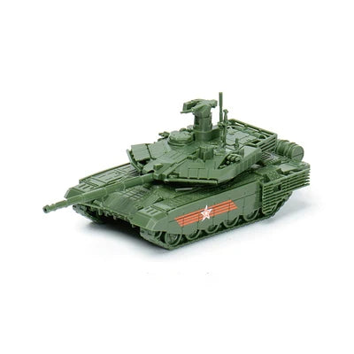 1/72 Russian Army BM-21 Vehicle T-14 Armata T90MS Tank Assembly Military Model Puzzle T62A TOS-1 Armoured Vehicle Building Toys