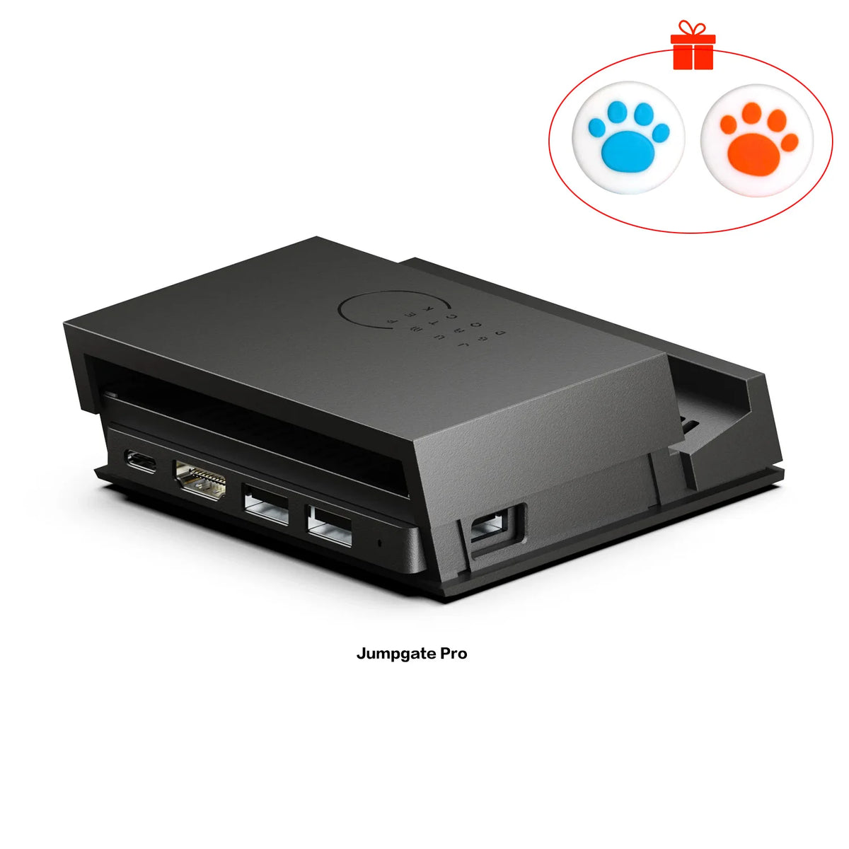 Savage Raven By Skull & Co. Switch2 Jumpgate Dock Pro for Nintendo Switch 2 Console Protable Stand USB C Hub Docking Station