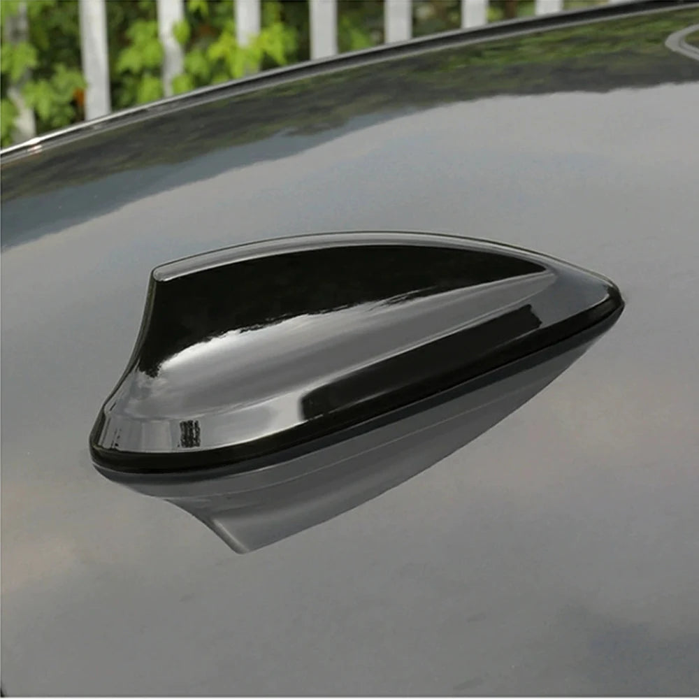 Black Shark Fin Antenna Cover For BMW M2 M3 M4 123457 Series X1 X3 X4 X5 X6 F22 F30 F34 F80 F87 F32 F36 F82 G11 G20 G12 G30