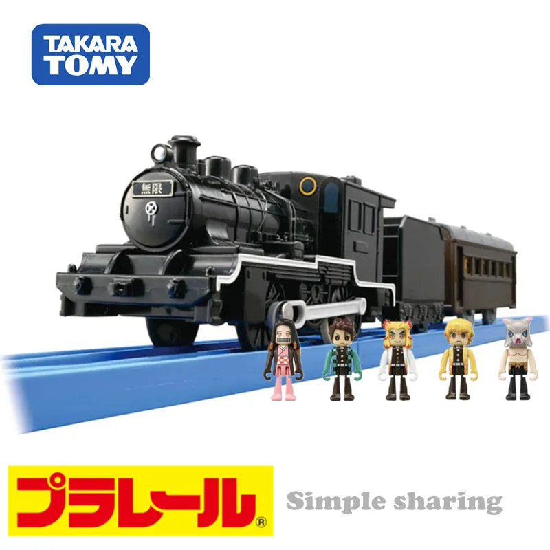 TAKARA TOMY Plarail Demon Slayer Mugen Train with Character Figures