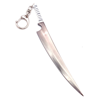 Bleach Mini Sword Model Keychain Zangetsu Zanpakutou Hitsugaya Toushirou Katana Keychains Accessories llaveros