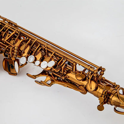Best Quality New Alto Saxophone E-Flat Professional Sax Music Instrument With Case Accessories