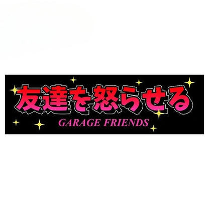 Custom OEM PVC JDM Slap Sticker Vinyl Car Wrap Decal for Trunk Windows Motorcycle Campervan Decor EARLFAMILY