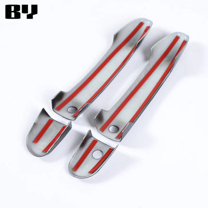 For Mazda MX-5 MX 5 MX5 ND 2016-2021 LHD Car Door Handle Cover Trim Accessories