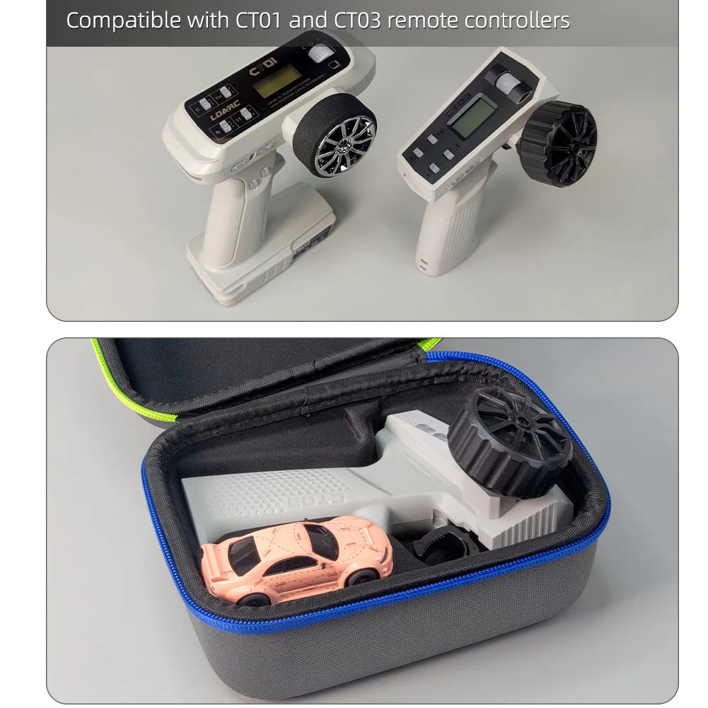 LDARC R02 Mini Rc Sports 1/64 Simulated Electric Remote Control Model Car Tabletop RTR 2.4G Adults Children'S Toys Gift