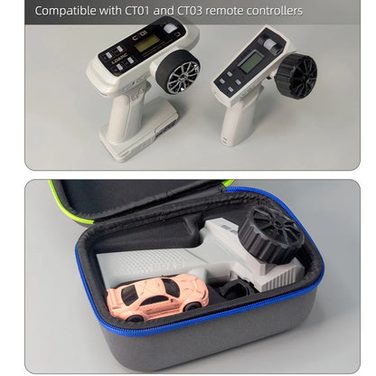LDARC R02 Mini Rc Sports 1/64 Simulated Electric Remote Control Model Car Tabletop RTR 2.4G Adults Children'S Toys Gift