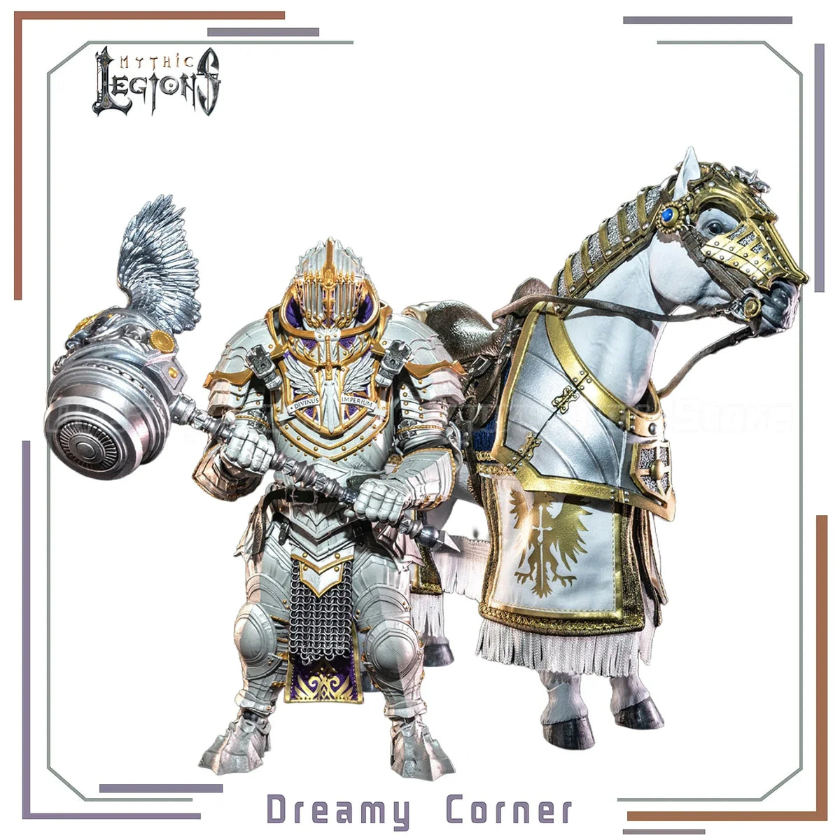 【In Stock】Original Four Horsemen Studios Mythic Legions Sir Ucczajk Bishop 1/12 Action Figures Models Toys