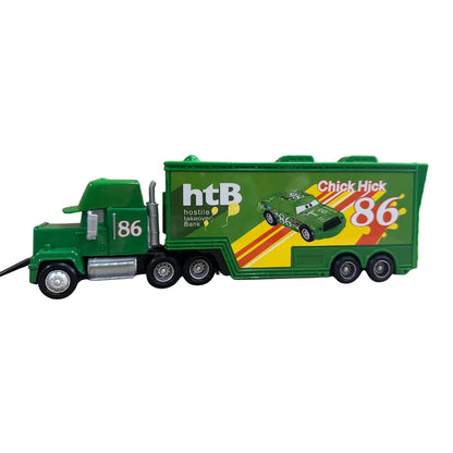Boy Toys Pixar Cars Jackson Storm Truck Lightning McQueen Racing Toy Car 3 1/55 Ratio Die Casting Mack Model Birthday Gifts