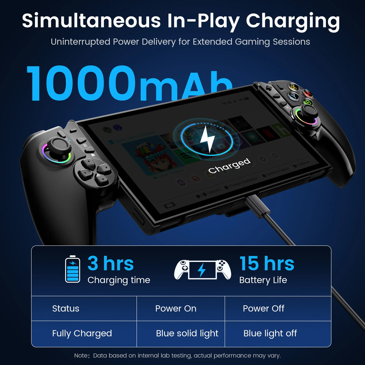 BEBONCOOL Wireless Controller For Nintendo Switch 2 TMR Sticks Joysticks Zero Drift Bluetooth Gamepad Programmable Back Buttons