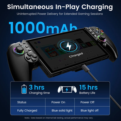 BEBONCOOL Wireless Controller For Nintendo Switch 2 TMR Sticks Joysticks Zero Drift Bluetooth Gamepad Programmable Back Buttons