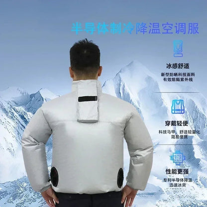 Refrigeration Circulation Cooling Conditioning Clothes Outdoor Site Heatstroke Prevention