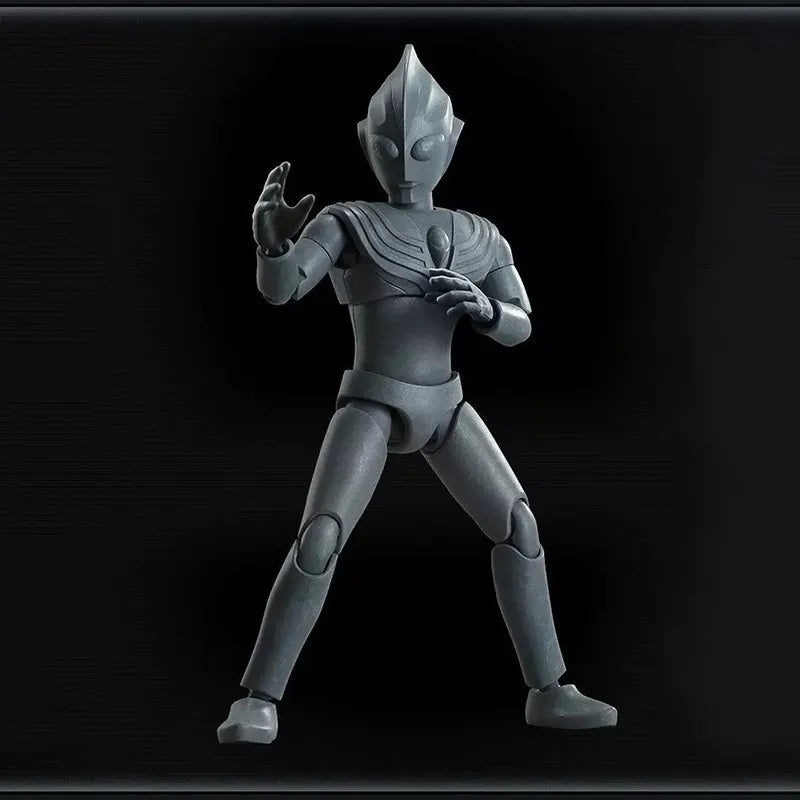 Genuine Blokees Ultraman The Dark Dominator Gatanothor Collectible Model 30th Tiga Anniversary Action Figure For Hobby Collector
