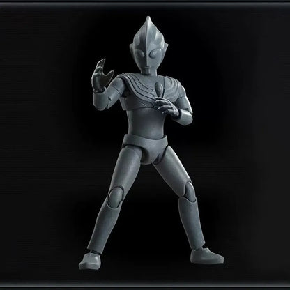 Genuine Blokees Ultraman The Dark Dominator Gatanothor Collectible Model 30th Tiga Anniversary Action Figure For Hobby Collector