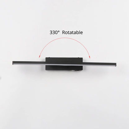 Rechargeable Battery LED Wall Light With Touch Switch Dimming Bedroom Bedside Wall Lamp Aluminum Iron Type-C DC5V Night Light