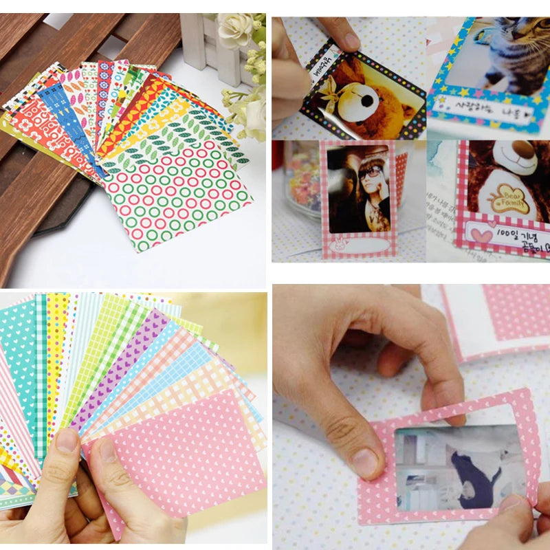 Fujifilm Instax Mini Film White 10 20 40 60 80 100 Sheets For FUJI Instant Photo Camera Mini 12/11 9 8 7 70 90 Film Camera