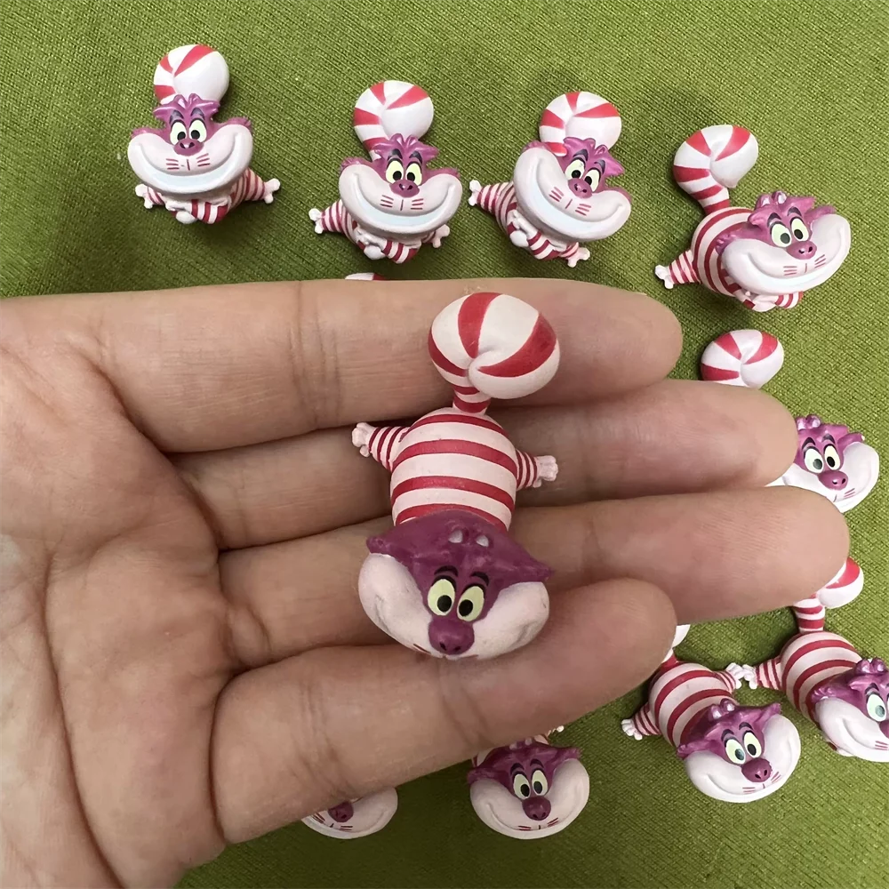 Disney original 100th Mini Figureines Bottle Toy  Princess Series Villain Series Figurine Toy Model For Kids Gifts