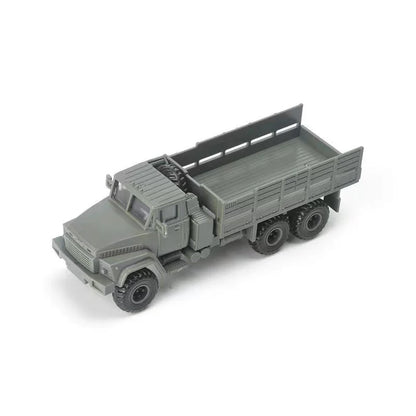 1/72 Russian Army BM-21 Vehicle T-14 Armata T90MS Tank Assembly Military Model Puzzle T62A TOS-1 Armoured Vehicle Building Toys