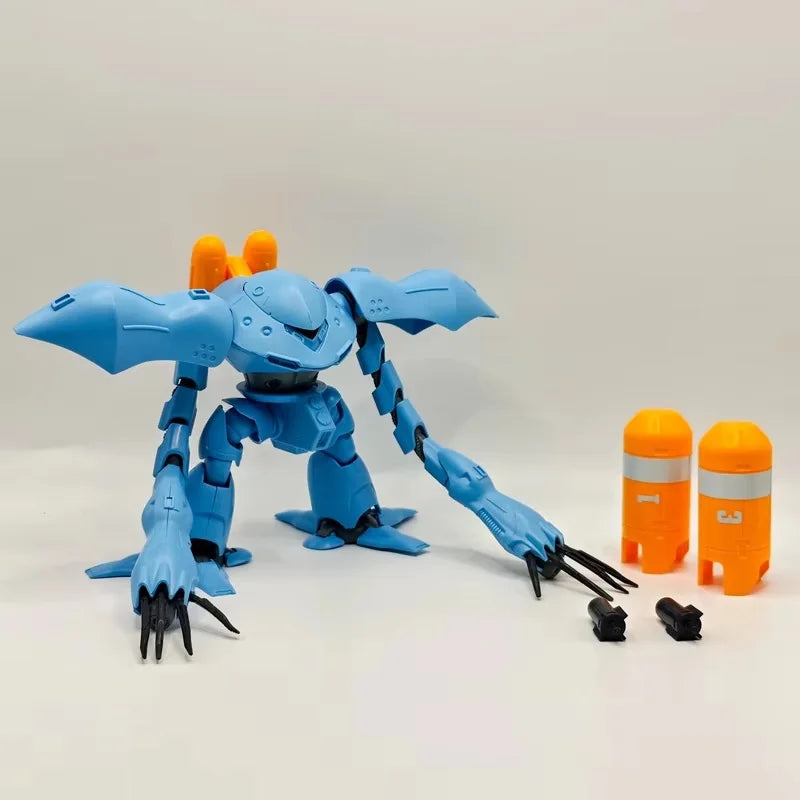 HG 1/144 Z'Gok Assembly model kit Action Figures With Water Decals Assembly Toys Desktop Decoration Plastic Mecha Figurine Gifts