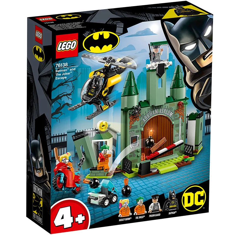 Lego Building Blocks 76138 Batman: The Joker Escape Boys and Girls Children's Puzzle Building Blocks Toy Valentine's Day Gift