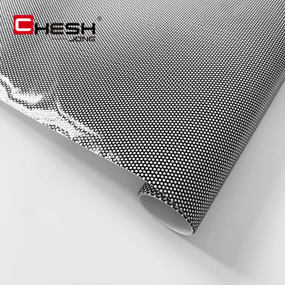 One Way Vision Fly Eye Tint Perforated Mesh Black White Film Car Tint Window Tint Car Wrap Film Sticker Motorcycle Scooter Decal