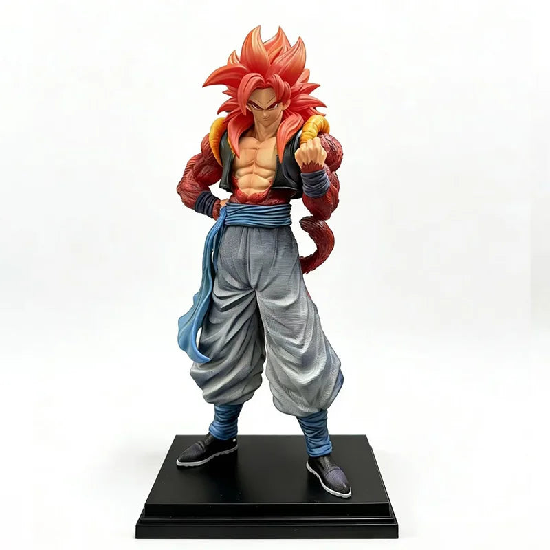 Jt Statue Dragon Ball Ssj4 Gogeta Figure Replaceable Hands Super Saiyan 4 Gogeta Pvc Action Figures Collection Model Toys Gifts