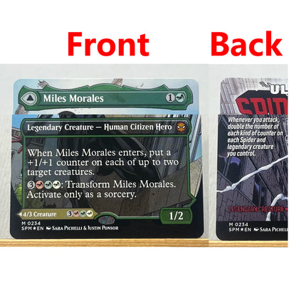 SPM SPE SLD TDM HOLO16-001 Tcg Proxy Cards Ugin, Eye of The Storms Mox Jasper Elspeth, Storm Slayer Mox Jasper Home Play