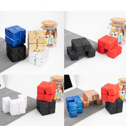 Infinite Magic Cube Infinity Cube Fidget Toy EDC  Sensory Relieve