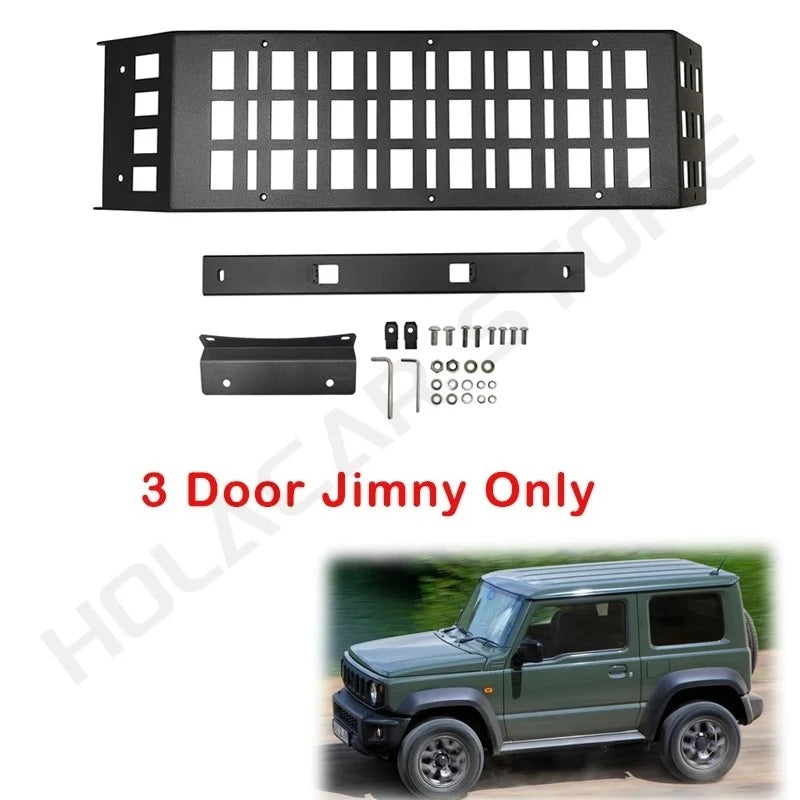 Car Roof Inner Storage Luggage Basket for Suzuki Jimny 3Door Or 5 Door JB74 JB64 Driver Side Interior Storage Tray Accessories