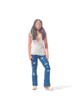 Painted Miniatures 1/64 Paul Walker Gal Gadot Vin Diesel Mini Scene Props Doll Figures Model Cars Vehicles Cars Toys Gift