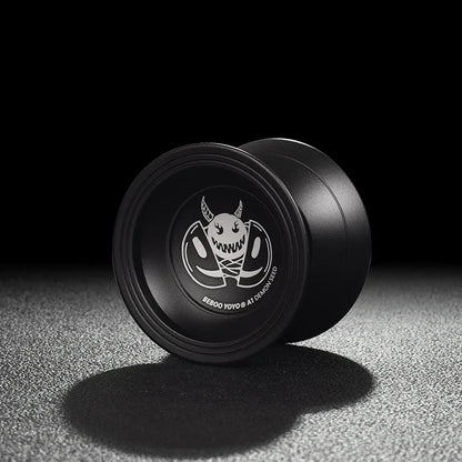 Competition Edition Magic Yoyo Aluminum Alloy Professional Yo-Yo Best Unresponsive Metal Yo-Yo Classic Toys for Kids Yoyo Factor