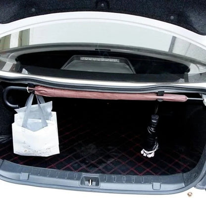 Car Umbrella Holder Trunk Mount Plant Towel Hook For Honda Accord 2003 2007 Accessories Defender Lada Vesta Freemont Audi A6 C6