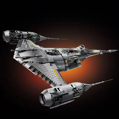 1809PCS Space MOC N-1 Starfighter model building block collection Display Model Adult high-tech toy gift