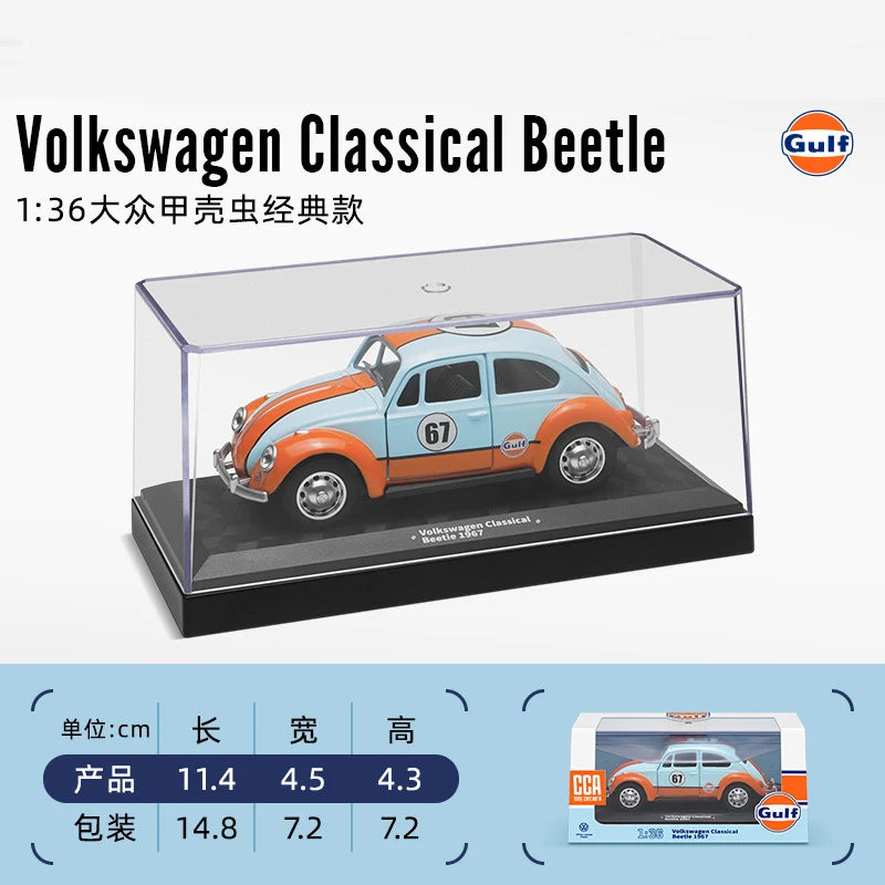 MSZ CCA 1:43 M4 DTM Gulf Station Shell Station McLaren Lamborghini Series Racing Alloy Model Toy Car Casting Pullback Function
