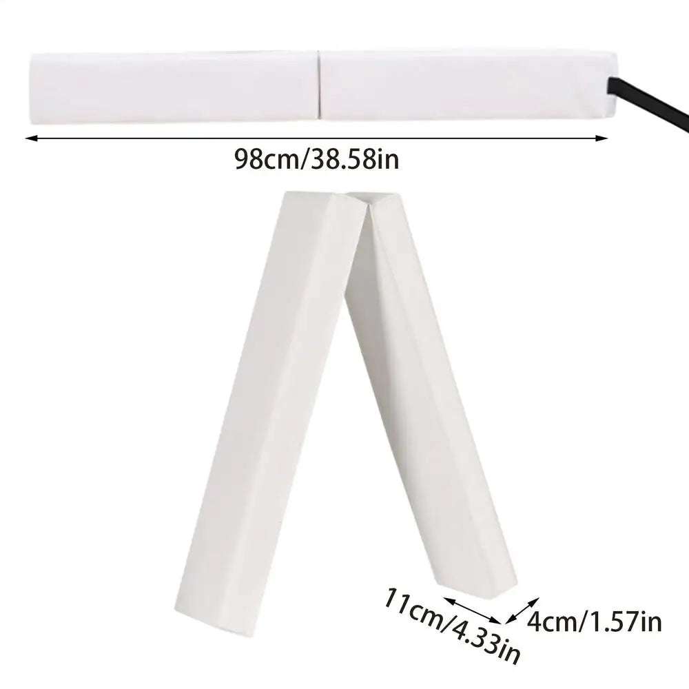Magnetic Folding Car Door Anti-collision Strip For Parking  Auto Parking Door Guard Car Body Side Edge Guard Decorative For Car