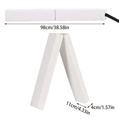 Magnetic Folding Car Door Anti-collision Strip For Parking  Auto Parking Door Guard Car Body Side Edge Guard Decorative For Car