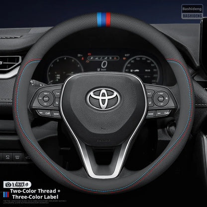 Suitable for Toyota Steering Wheel Cover CHR RAV4 Corolla Highlander Prius Yaris Prius RAIZE RUSE Auris Camry Accessories