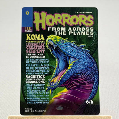 SLD HOLO19//001 Demonic Tutor Proxy Cards  Iron Maiden Sol Ring Arcane Signet Home Play Fierce Guardianship Nekusar The Mindra